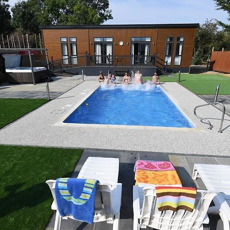 Spanhoe Lodge Harringworth ภายนอก รูปภาพ