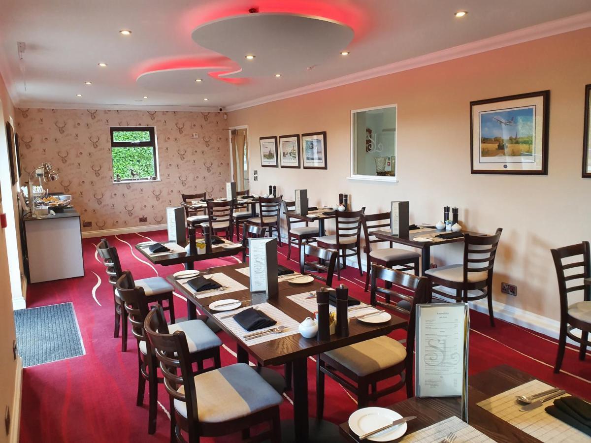 Spanhoe Lodge Harringworth ภายนอก รูปภาพ