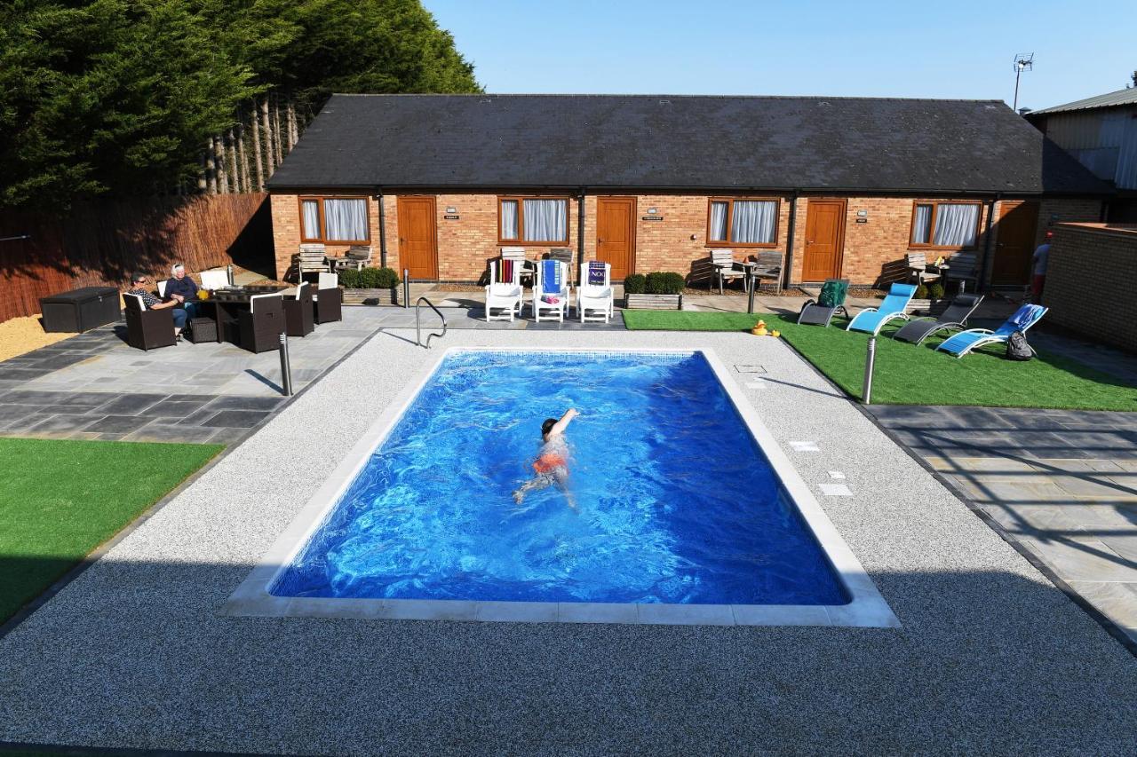 Spanhoe Lodge Harringworth ภายนอก รูปภาพ