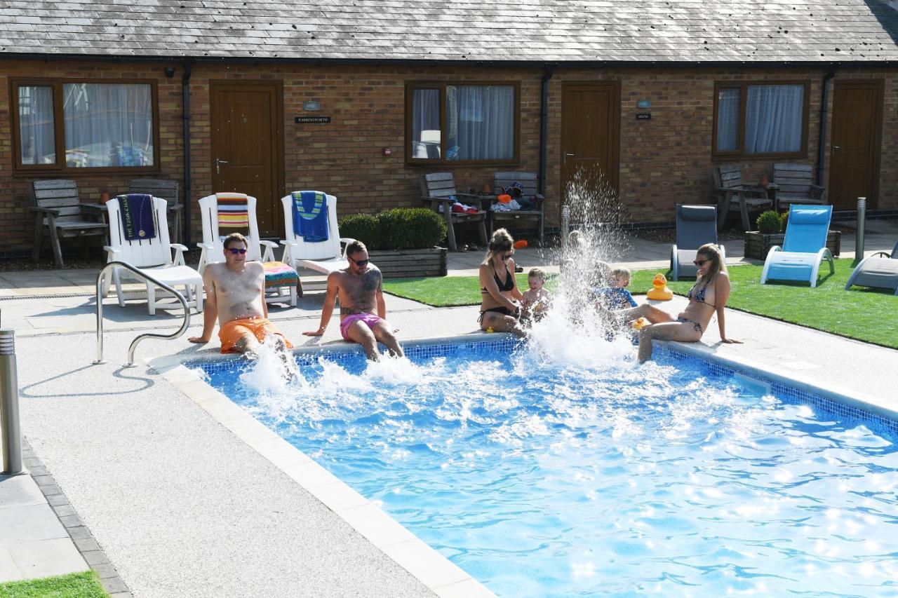 Spanhoe Lodge Harringworth ภายนอก รูปภาพ