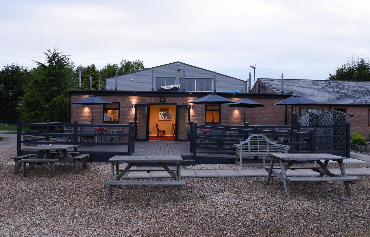 Spanhoe Lodge Harringworth ภายนอก รูปภาพ