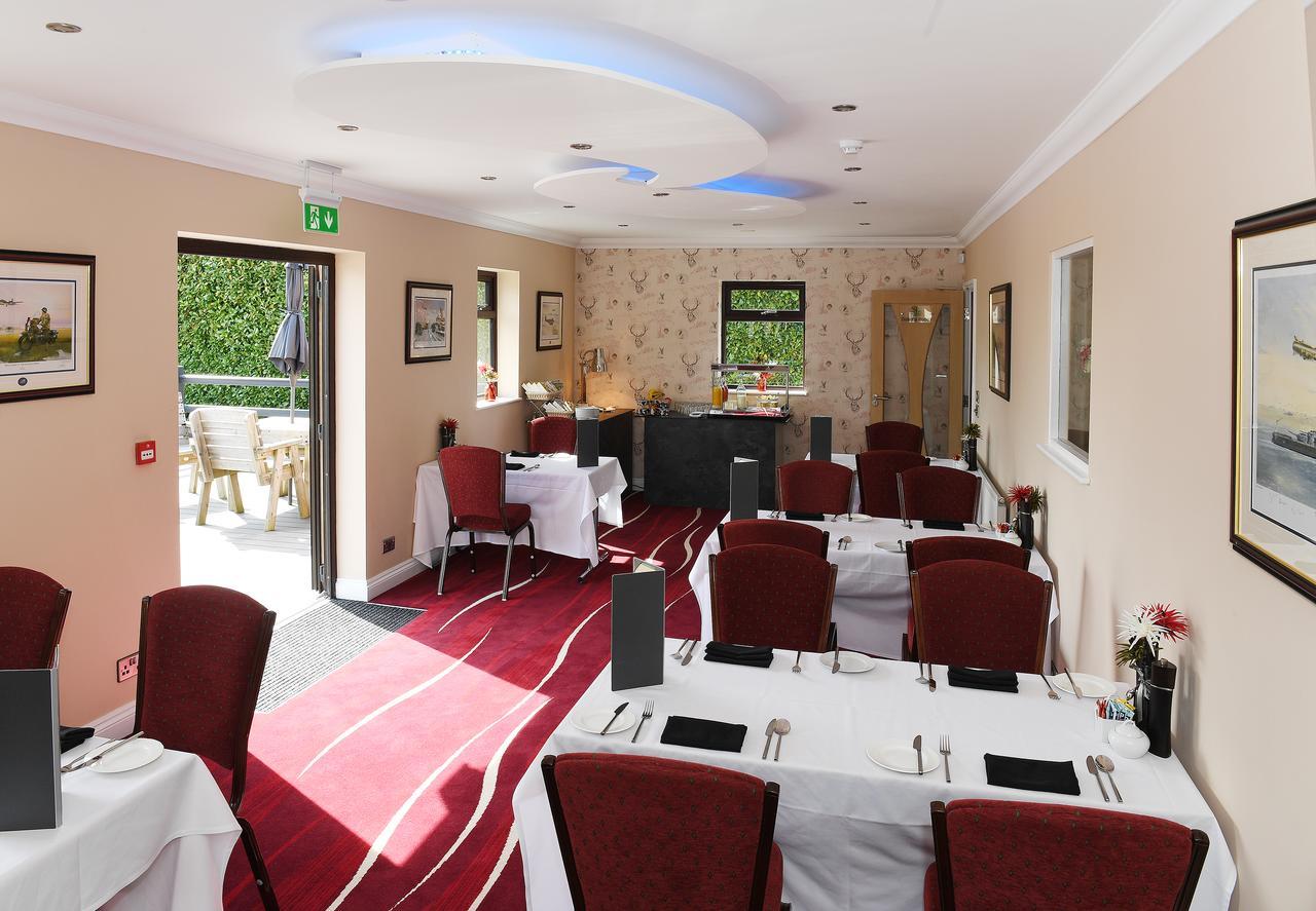 Spanhoe Lodge Harringworth ภายนอก รูปภาพ