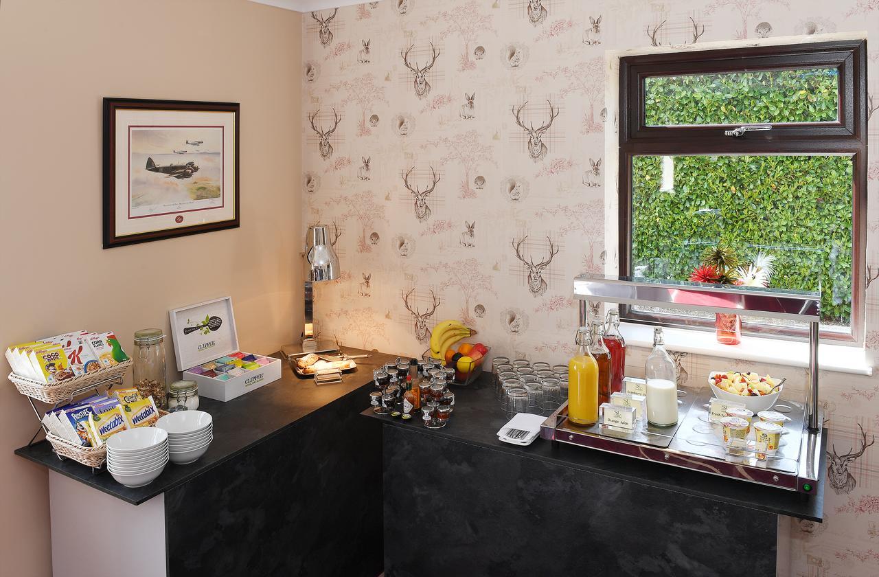 Spanhoe Lodge Harringworth ภายนอก รูปภาพ